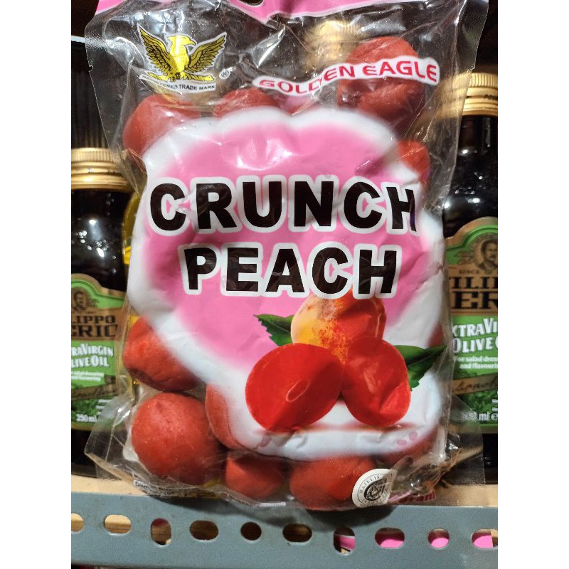 

Manisan Buah Persik / Crunch Peach