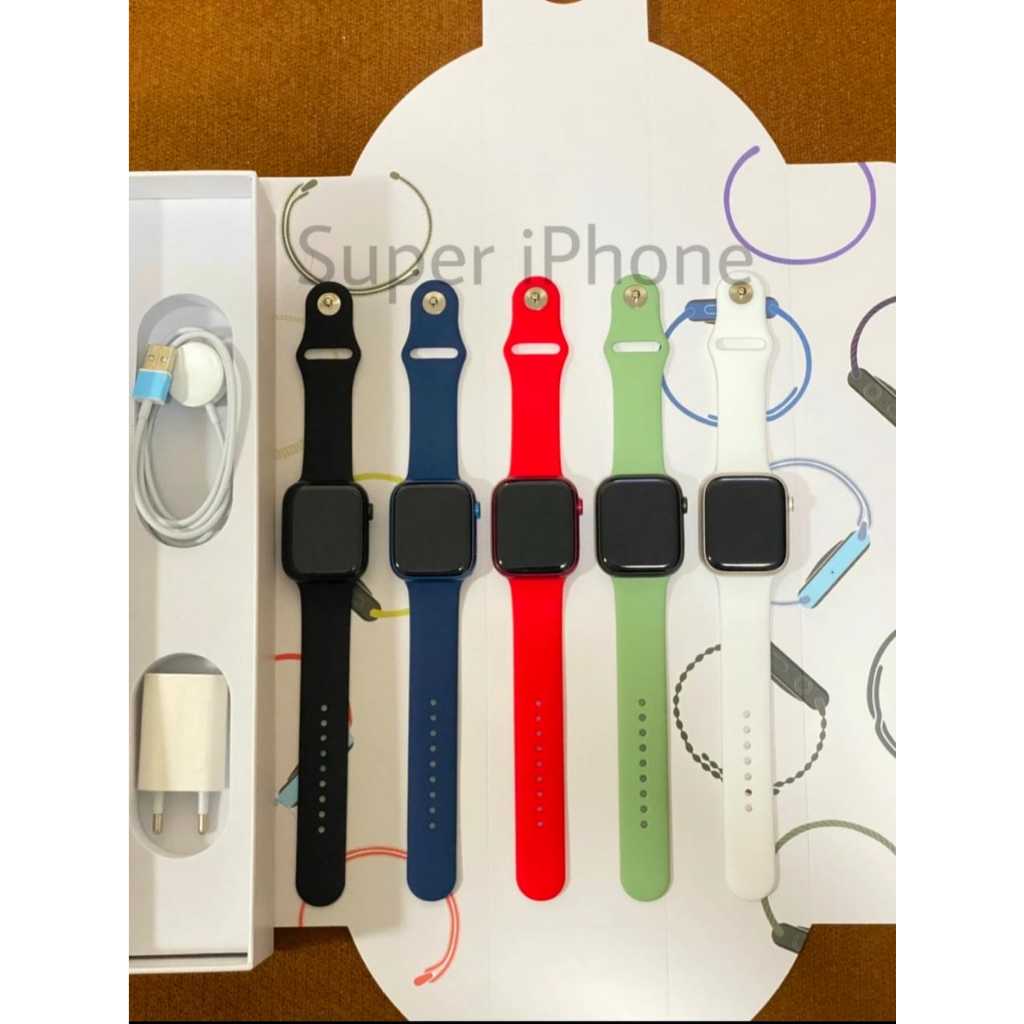 IWATCH SERIES 7 41 MM 45 MM SECOND LIKE NEW