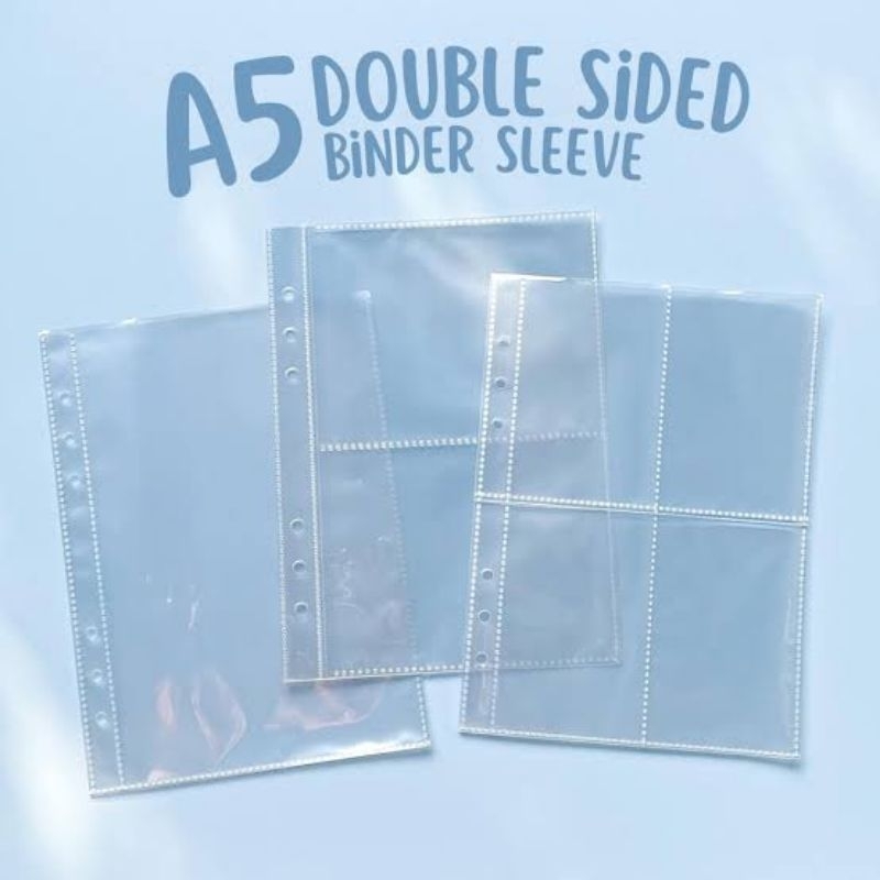 

Sleeve binder A5 Tambahan