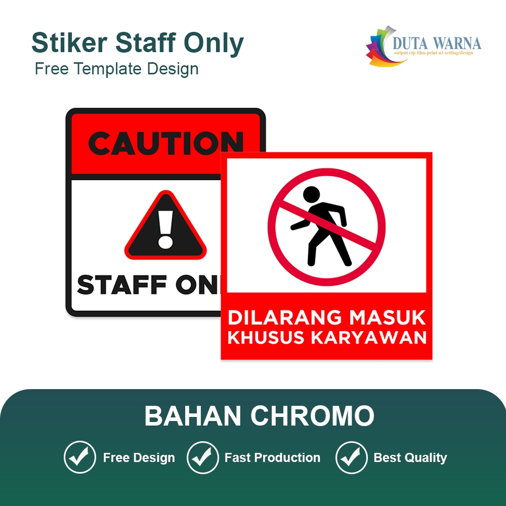 

STIKER CHROMO/STIKER CUSTOM/STIKER STUFF ONLY