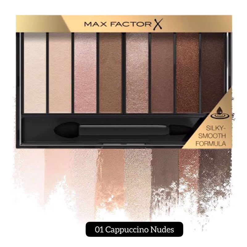 Max Factor X Silky Smooth Formula Eyeshadow