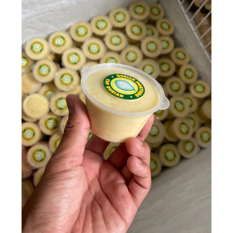 

Durian montong cup 100gr