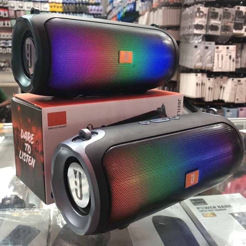 TERMURAH Speaker Bluetooth JBL Extrabass Dual Speaker Suara Besar TWS Internal Microphone