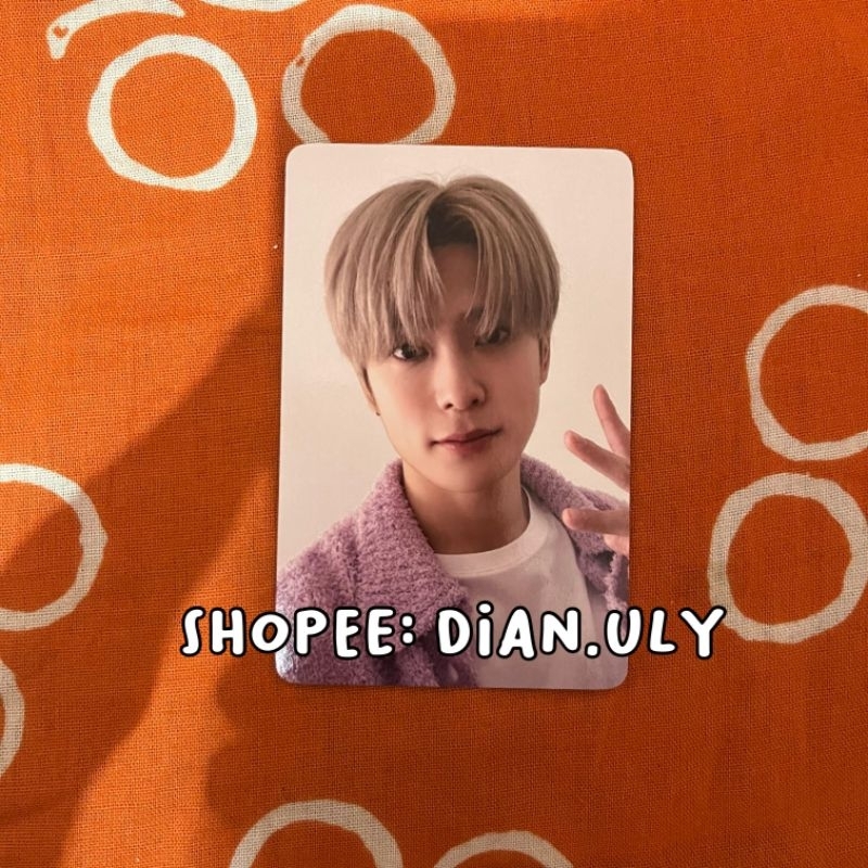 PC luckydraw Jaehyun withmuu NCT Dojaejung DJJ Perfume