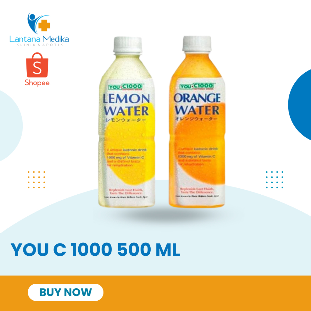 

YOU C-1000 500ML VITAMIN