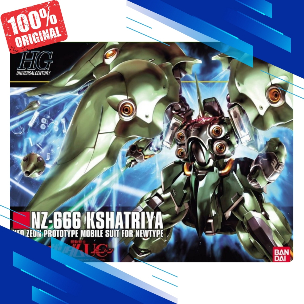 HGUC Universal Century NZ-666 Kshatriya ORIGINAL BANDAI