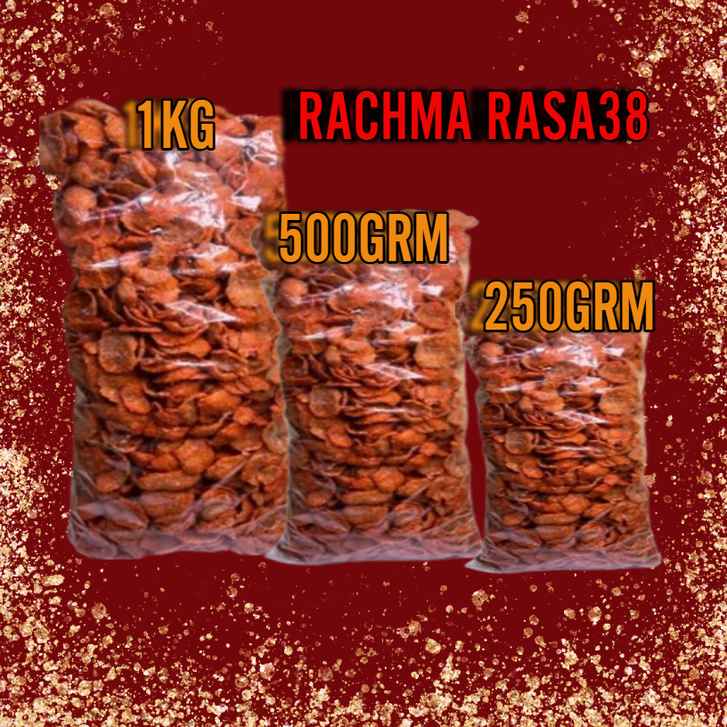 

RACHMA RASA38 CEMILAN KILOAN SNACK KILOAN KRIPIK BASRENG KRIPIK BASO GORENG BULAT KRIPIK KRIUK RENYAH GURIH PEDAS 250GRM , 500GRM , 1KG