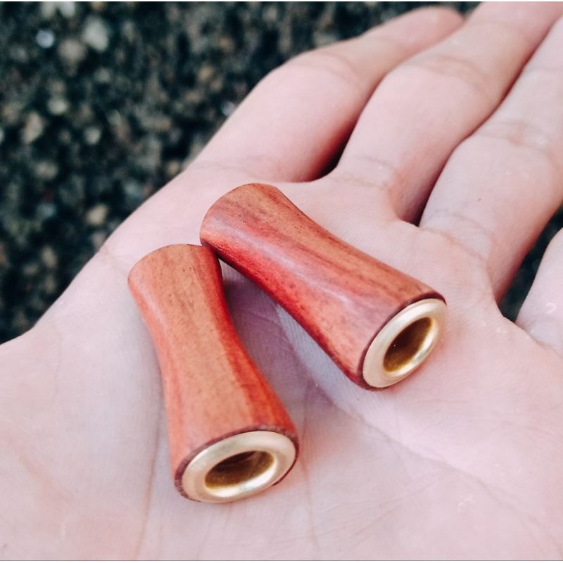 Once sedotan mini 3cm, kayu stigi