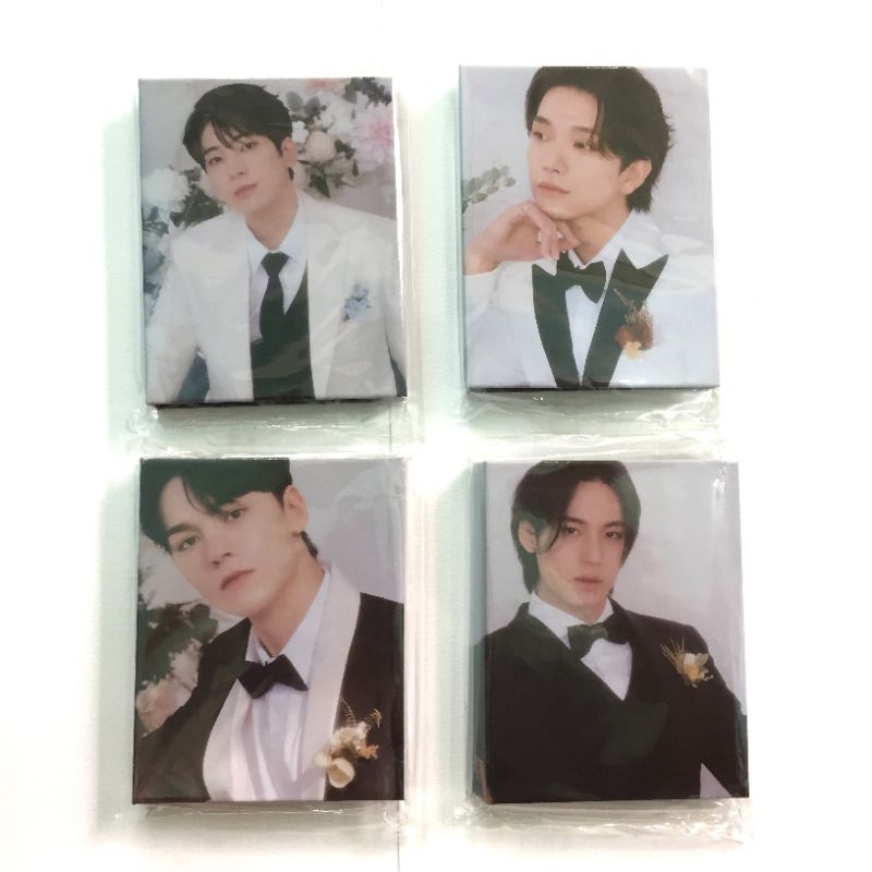 BINDER ONLY WONWOO MINGYU FML & SEVENTEENTH HEAVEN CARVER (CARAT VERSION) SEVENTEEN