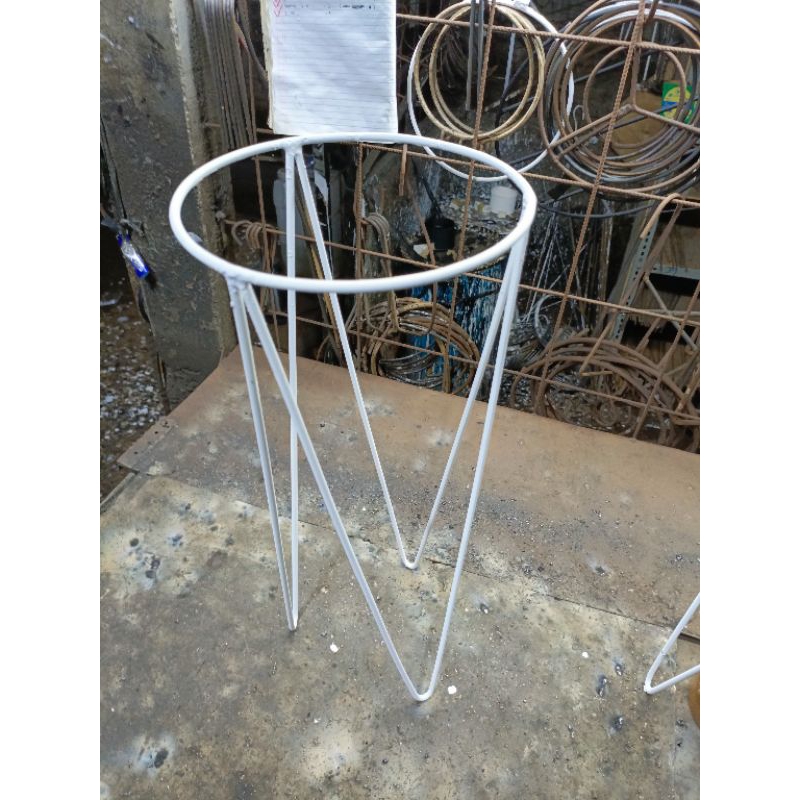 Tinggi 50cm/Dudukan Rak Pot Bunga/Alas Rak Pot/Standing Pot/Rak Bunga /Pot Standing Besi