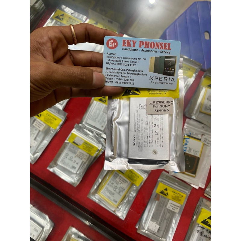 Baterai Sony Xperia 5 au/docomo/softbank/global