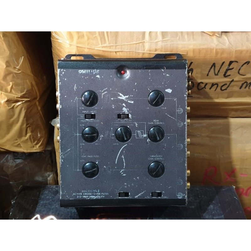 Crossover aktif mobil 3way Philips