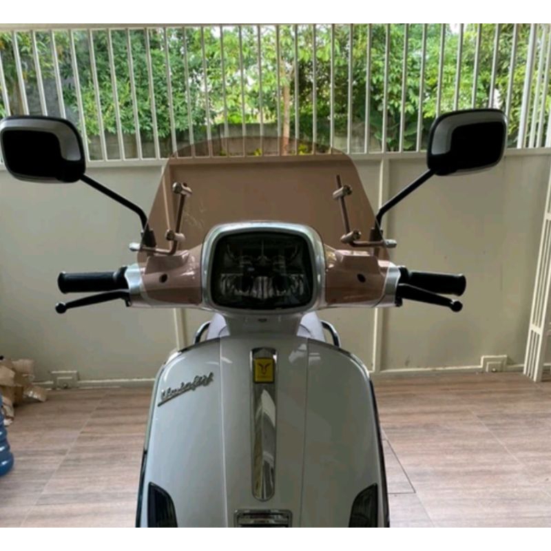 Winshield vespa listrik Uwinfly T3/Visor Uwinfly T3