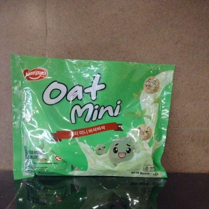 

NARAYA OAT MINI MATCHA 180GR