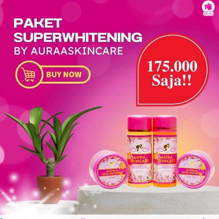 AURA SKINCARE SUPER WHITENING