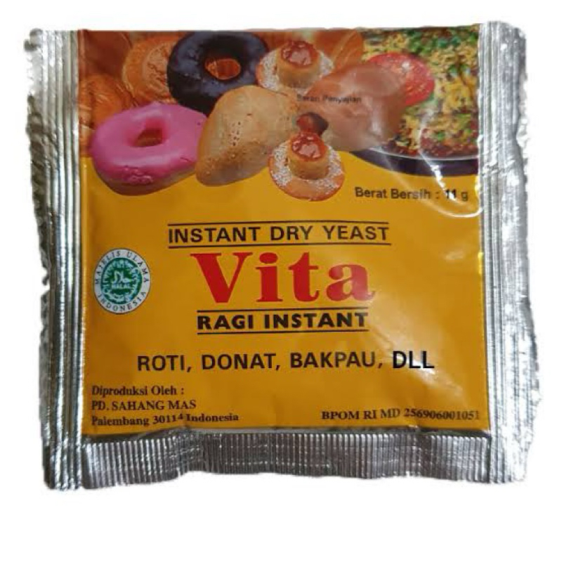 

Ragi instant vita 11g