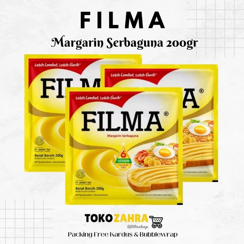 

Filma Margarine Serbaguna 200gr