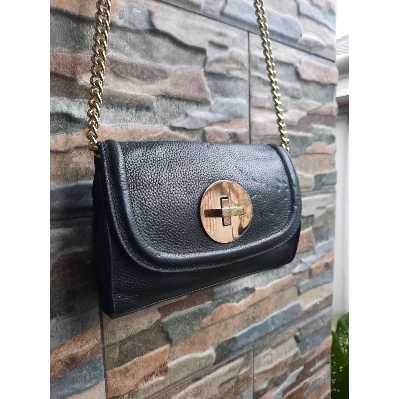 Slingbag tali rantai DELLA STELLA - TAS PRELOVED BRANDED ORIGINAL