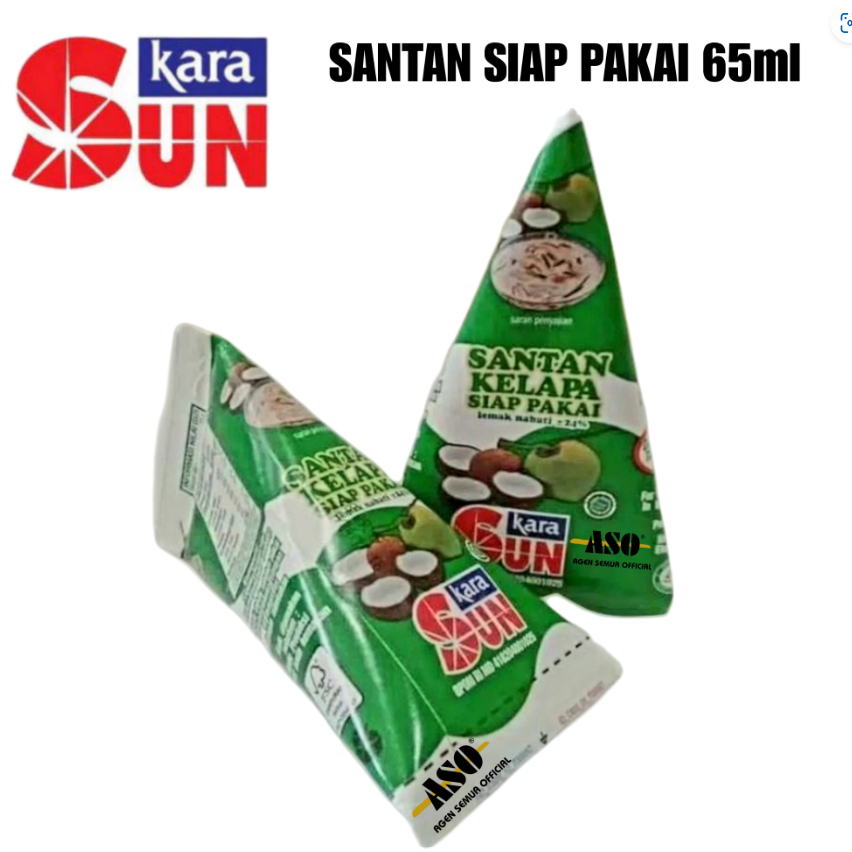 

SUN KARA SANTAN KELAPA DUS 65 ml