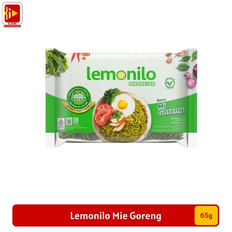 

Lemonilo Mie Instan Goreng 65g
