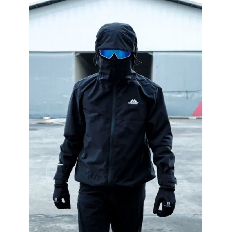 Jaket Carumby Monsoon Waterproof