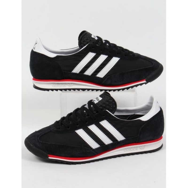 ADIDAS SL 72 BLACK RED ORIGINAL