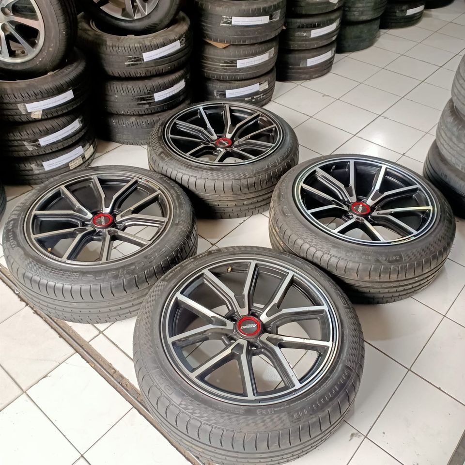 velg mobil murah berkualitas ASTRO ring 20 untuk bmw pcd 5x120