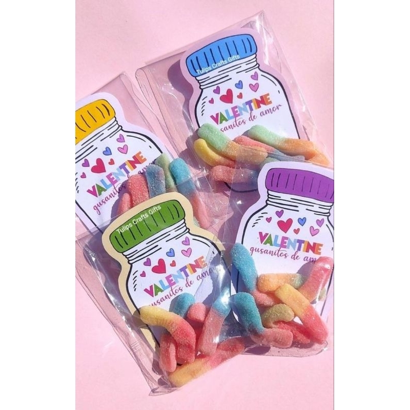 

Mini gift snack in jar permen jelly candy kado valentine gift