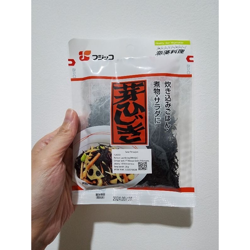 

FUJICCO Mehijiki 20gr | Rumput Laut Kering Jepang