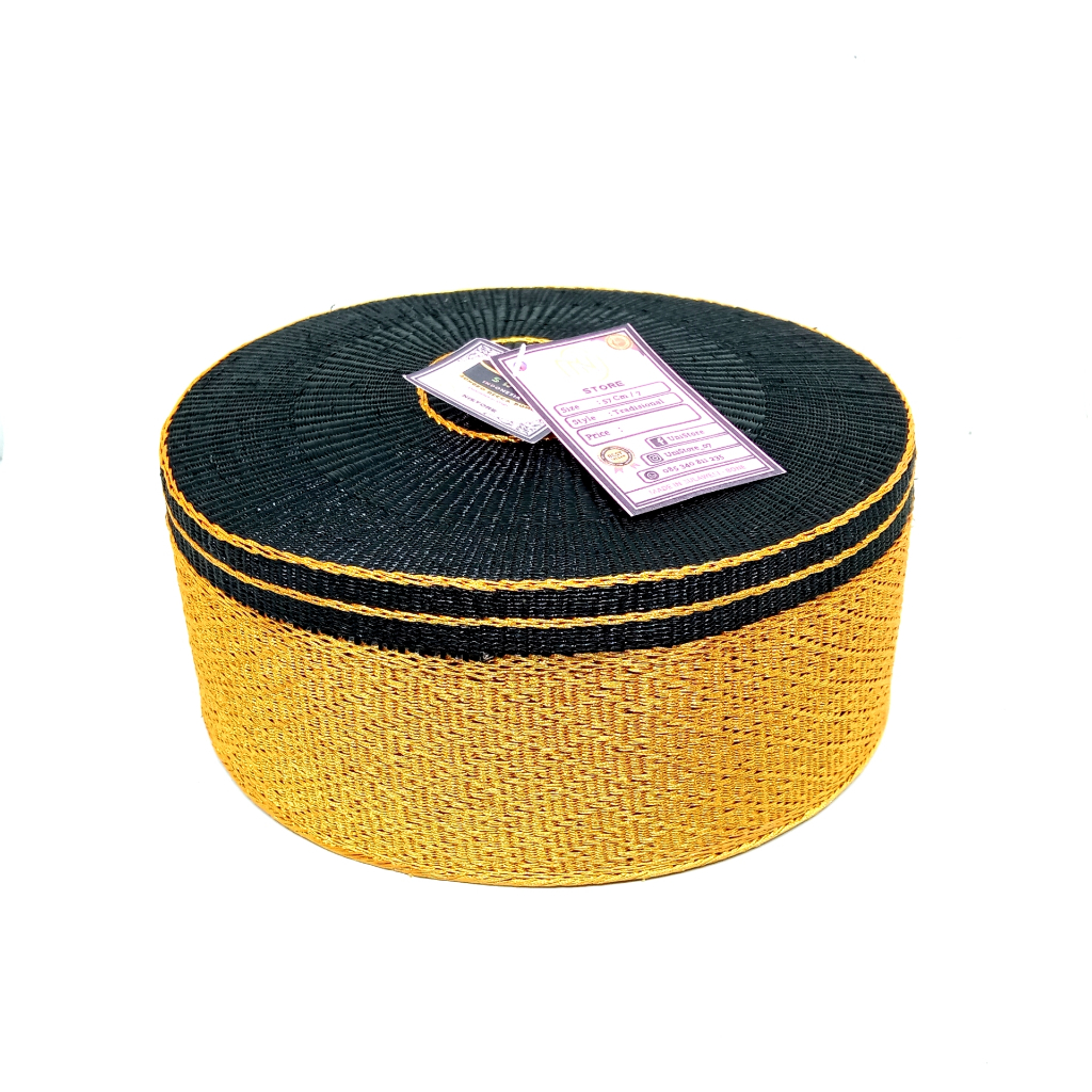 Promo  Songkok Bugis Makassar Peci Bugis serat Halus