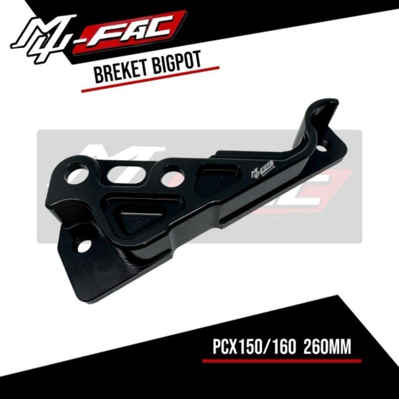 breket BIGPOT PCX 150 / 160 260mm