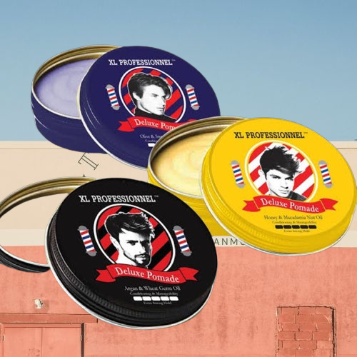 XL PROFESSIONNEL DELUXE POMADE 80GR / XL POMADE RAMBUT / HAIR STYLING