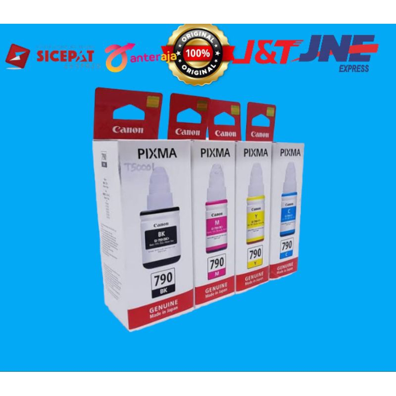 TINTA CANON 790 ORIGINAL 1SET G1000 G2000 G3000 ORIGINAL
