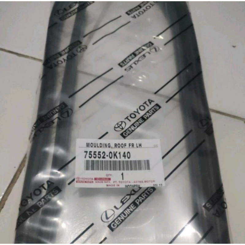 karet roof Inova reborn 2016 - up karet moulding Inova reborn 2016 - up karet Gabin / karet atap Ino