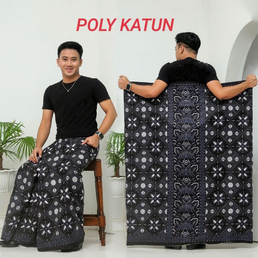 Sarung Batik - AfitaBatik - Sarung Batik Pria Dewasa Untuk Solat