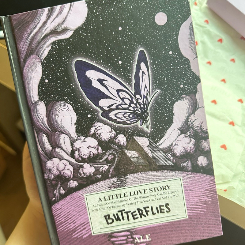 buku butterflies amarabel by ale