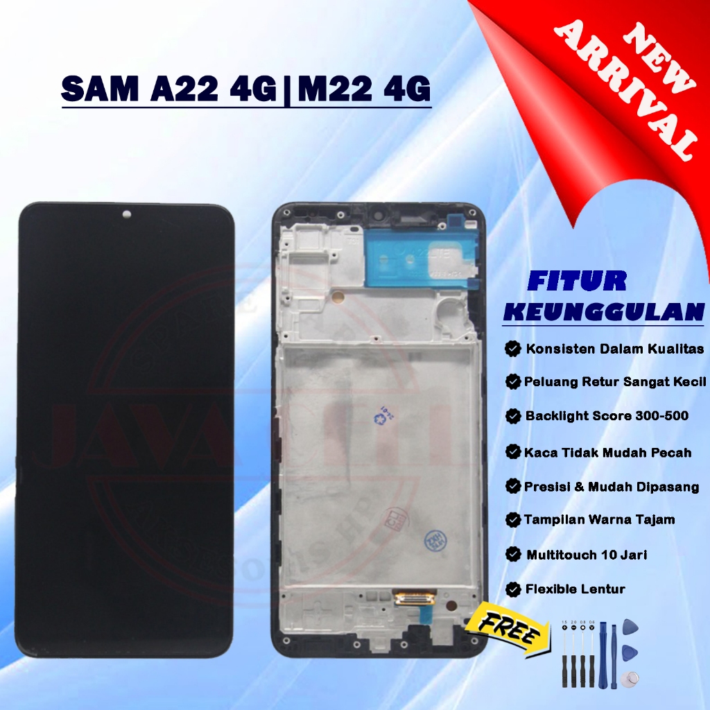 LCD Touchscreen Samsung Galaxy A22 4G A225 / Samsung M22 4G M225 Original