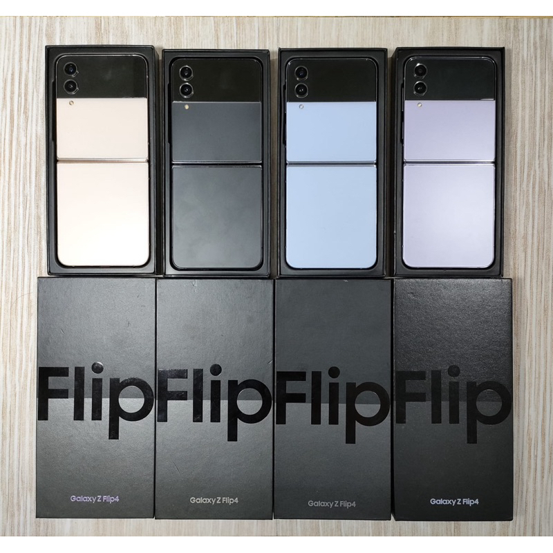 Samsung Flip 4 Resmi Indonesia SEIN (Second)