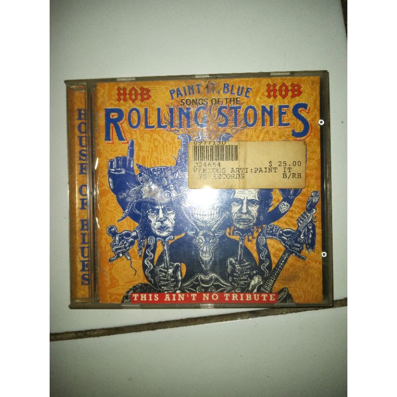 CD the Rolling Stones