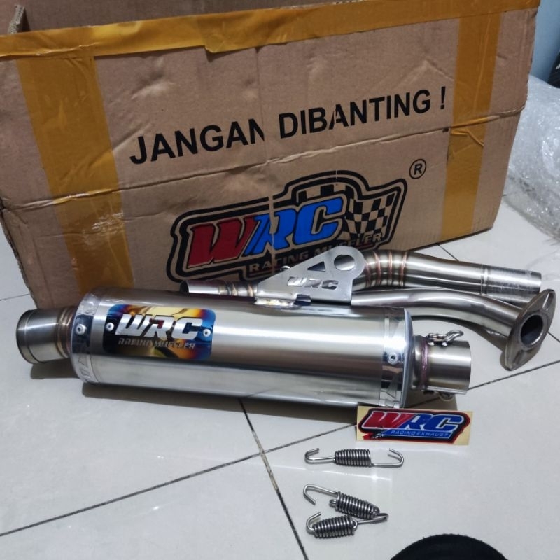 knalpot WRC wr 7 nmax aerox new