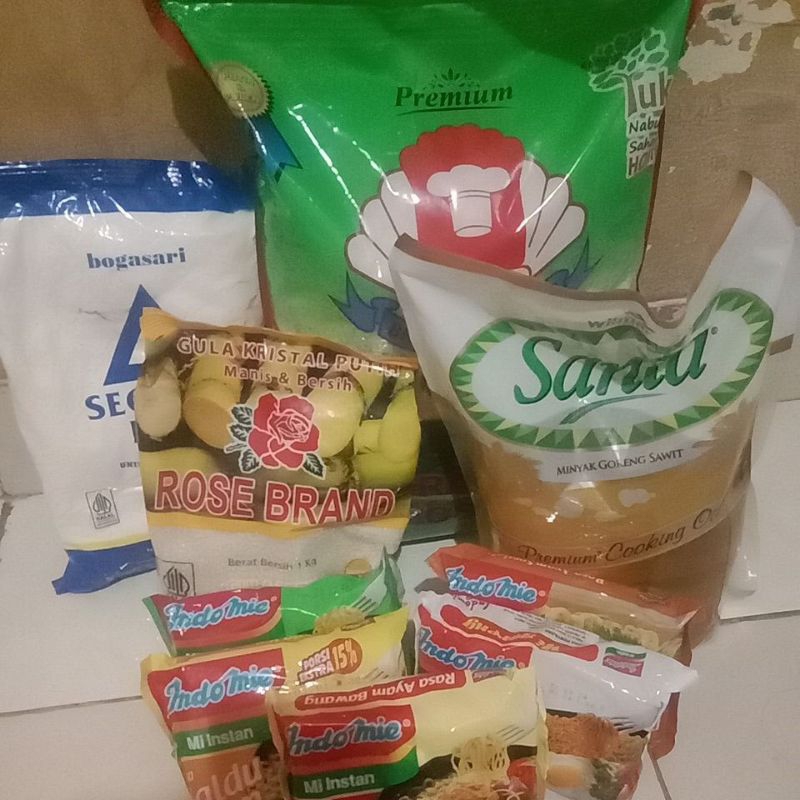 

Paket Sembako 4