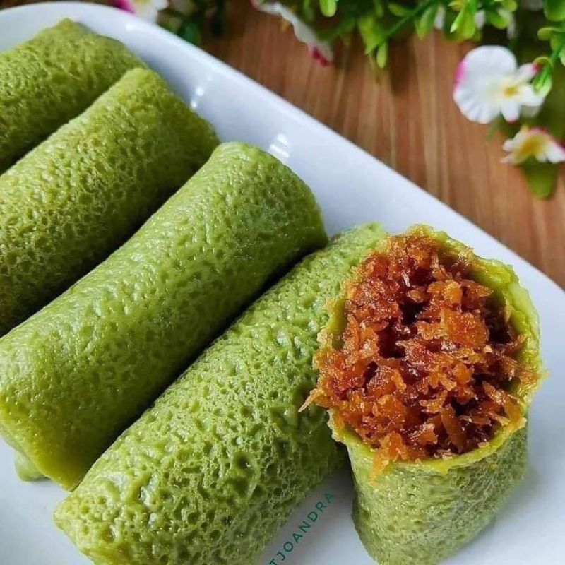 

DADAR GULUNG/KUE BASAH/CEMILAN/JAJANAN PASAR