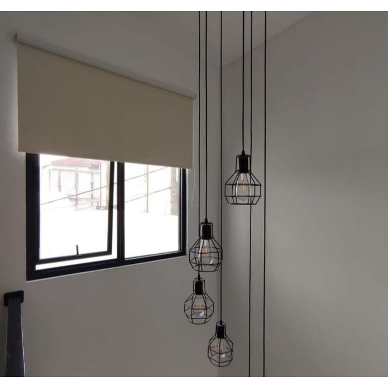 Roller blinds penutup jendela | tirai gulung