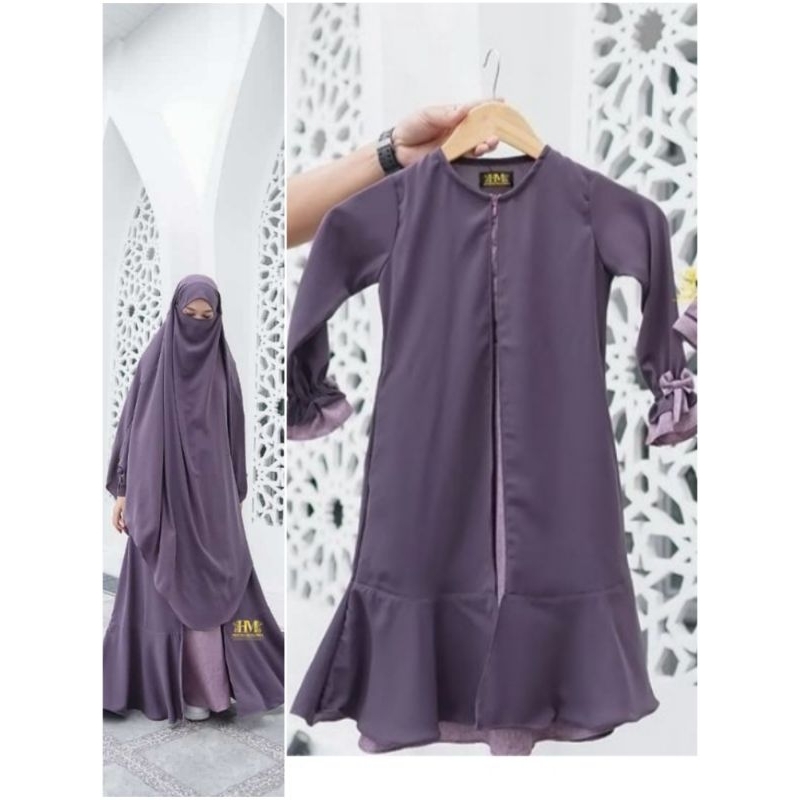 mawaddah eid series by hanifah muslimah / gamis lebaran