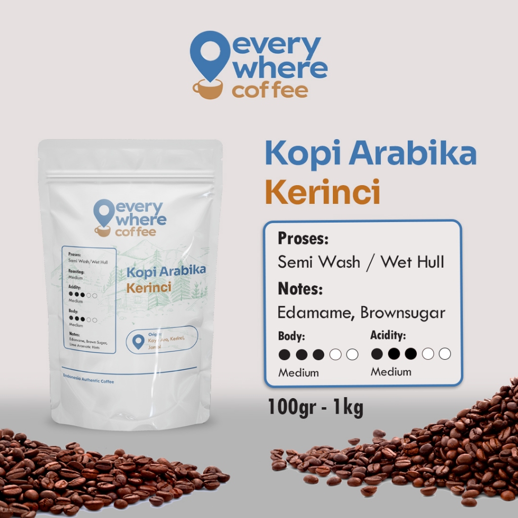 

Biji Kopi Arabika Kerinci