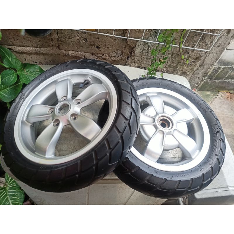 Velg primavera sprint pelek Vespa matic modern racing palang original ori copotan standar kelengkapa