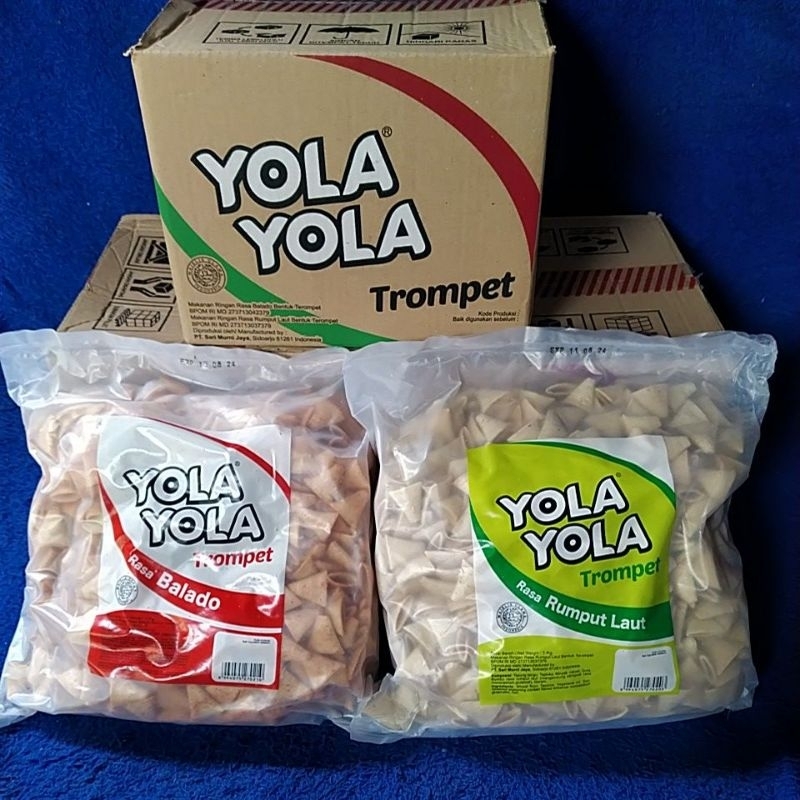 

YOLA YOLA MOMOGI TROMPET 1 KG