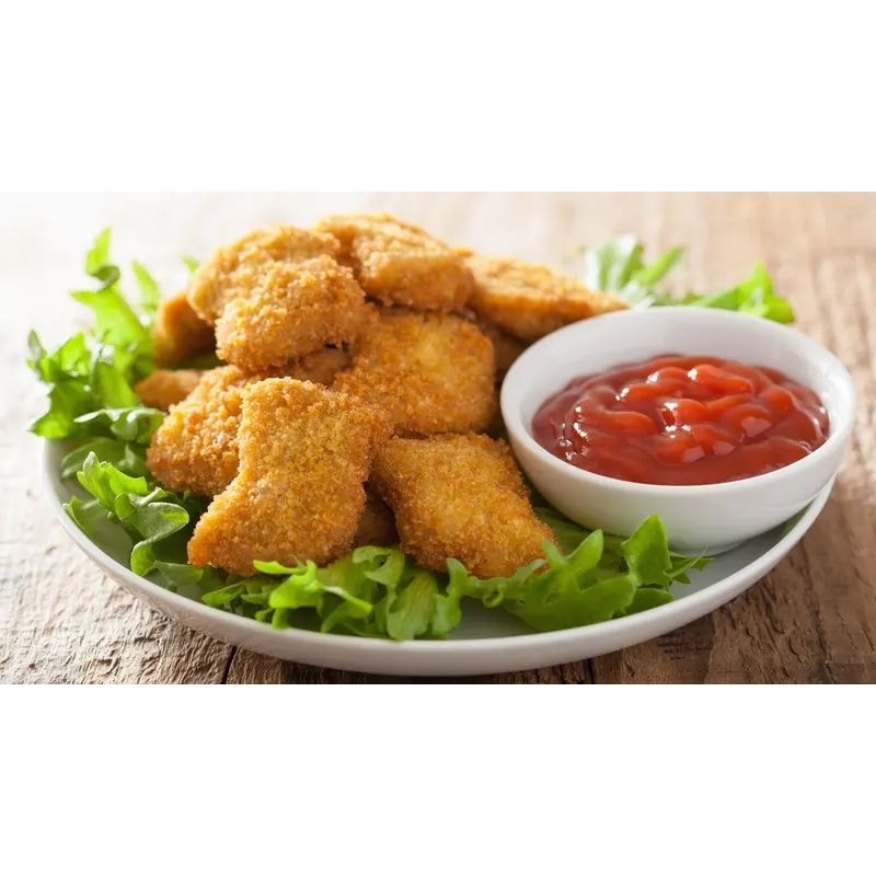 

-Nugget Champ dan stick Nugget