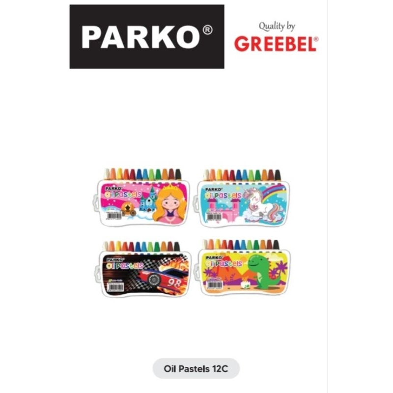 

CRAYON GREEBLE PARCO 12 WARNA