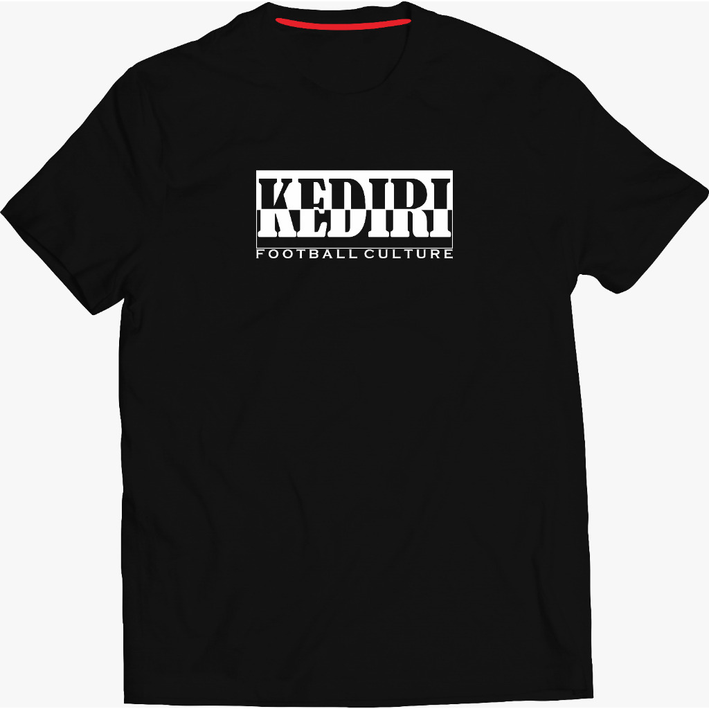 Kaos Persik Kediri "FOOTBALL CULTURE"